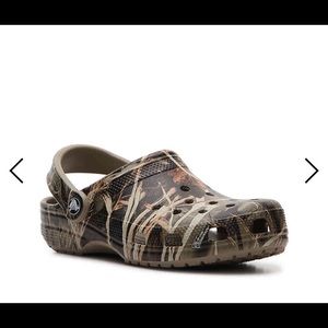 Camo crocs